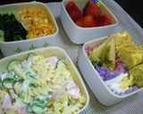 お花見（行楽）弁当～覚書～作り方2写真
