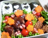 お花見（行楽）弁当～覚書～作り方4写真