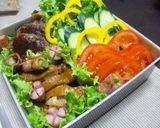 お花見（行楽）弁当～覚書～作り方6写真