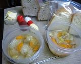 お花見（行楽）弁当～覚書～作り方8写真
