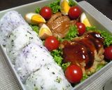 お花見（行楽）弁当～覚書～作り方10写真