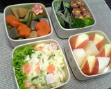 お花見（行楽）弁当～覚書～作り方11写真