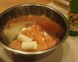 塩麹レモン　さっぱりしっとりチキン作り方2写真