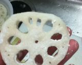 レンコンのハサミ焼き作り方3写真