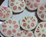 レンコンのハサミ焼き作り方4写真
