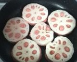 レンコンのハサミ焼き作り方5写真