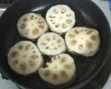 レンコンのハサミ焼き作り方6写真