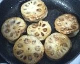 レンコンのハサミ焼き作り方7写真