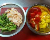 お野菜多め★洋風鶏肉のカシューナッツ炒め作り方2写真