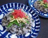 ひじきご飯作り方10写真