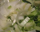 *長ネギでお好み焼き*作り方2写真