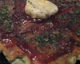 *長ネギでお好み焼き*作り方6写真