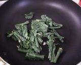 菜の花の塩炒め作り方2写真