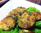 簡単おつまみ♪椎茸の味噌マヨ焼き作り方3写真