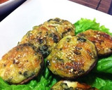 簡単おつまみ♪椎茸の味噌マヨ焼き作り方3写真