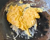 生わかめチャーハン作り方2写真