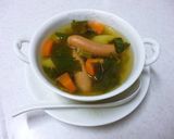 イライラしたら食べよう！　セロリのスープ作り方4写真