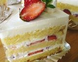 共立て*フワフワなスポンジケーキ☆作り方20写真