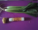 お弁当に♪小松菜の炒めもの作り方1写真