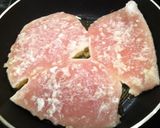 カジキの塩麹ソテー♬春キャベツ添え作り方6写真