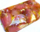 漬け込んで保存＊鶏もも肉のマリネ焼き作り方2写真