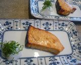 にんにく醤油浸け～カジキマグロの照り焼き作り方3写真
