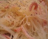 おじゃがのやさしいぺペロンチーノ作り方3写真