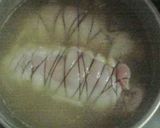 鶏胸肉の☆ヘルシーワカメ巻き作り方2写真