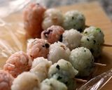 春の３色団子弁当作り方1写真