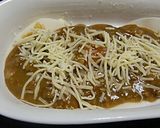 餃子の皮でカレーラザニア風作り方1写真