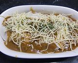 餃子の皮でカレーラザニア風作り方2写真