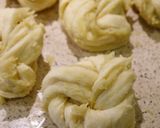 芋たっぷり❤ねじりさつまいもパン作り方10写真