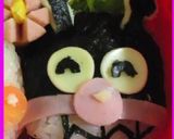 アンパンマンとバイキンマン幼稚園キャラ弁作り方8写真