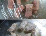 レンジで簡単美味✿エリンギの塩麹豚巻き作り方5写真