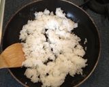 なっとうチャーハン(^O^)作り方1写真