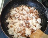 なっとうチャーハン(^O^)作り方3写真