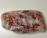 塩麹で鶏胸肉のハム♡作り方1写真