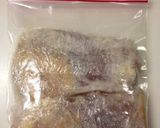 塩麹で鶏胸肉のハム♡作り方2写真