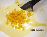 マンゴーのホワイトチョコブラウニー作り方8写真