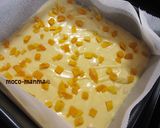 マンゴーのホワイトチョコブラウニー作り方9写真