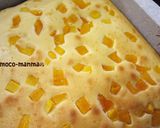 マンゴーのホワイトチョコブラウニー作り方10写真