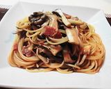 唐辛子オイルで＊ブロッコリーのパスタ＊作り方5写真