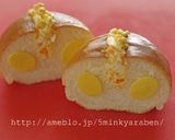 【キャラ弁】ウルトラマンロールサンド弁当作り方4写真