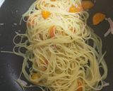 ベーコンとミニトマトのパスタ作り方6写真