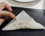 サクッと軽やか！オイスターソース春巻き作り方6写真