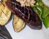 簡単 茄子とピーマンの西京肉味噌添え作り方4写真