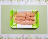 今夜の夕飯！簡単ナス料理鶏ささみみぞれ煮作り方4写真
