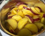 さつま芋のオレンジ煮作り方6写真