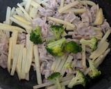 豚肉とじゃがいものカレー炒め作り方6写真