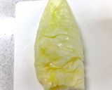 キャベツだけ！ロールキャベツ作り方4写真